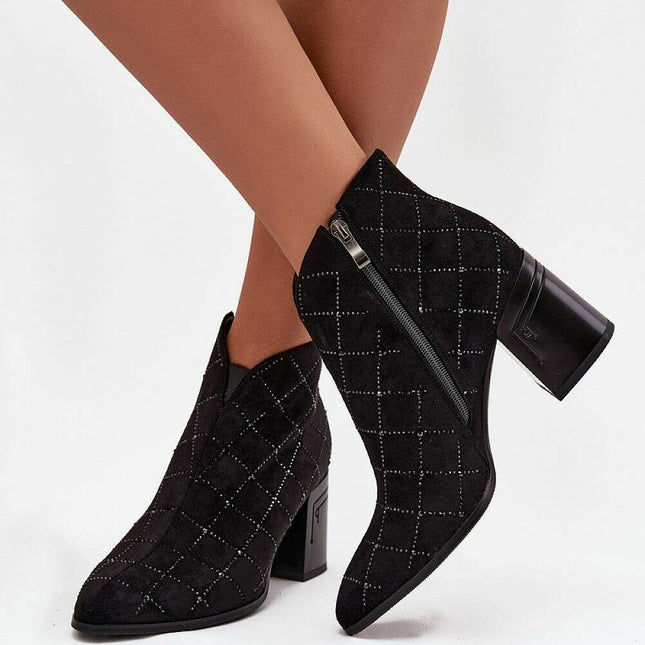 Heel boots model 219270