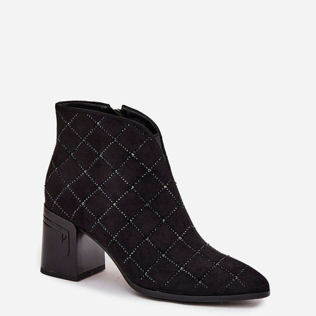 Heel boots model 219270