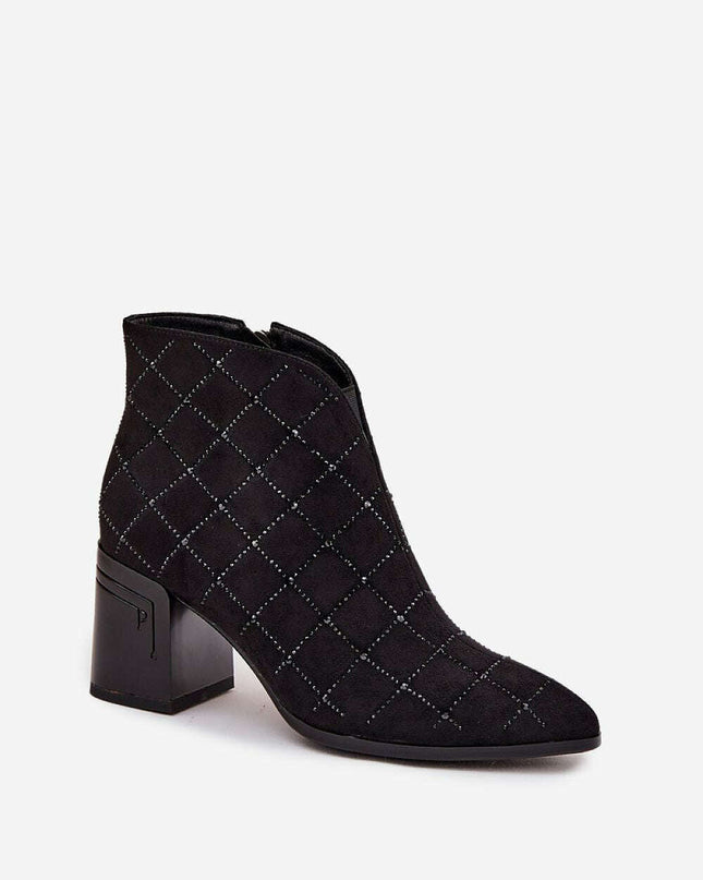 Heel boots model 219270