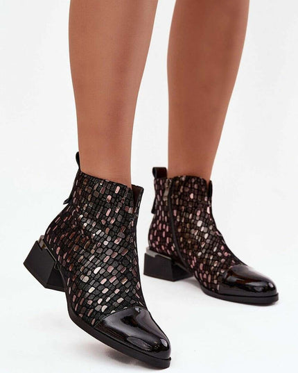 Heel boots model 219268