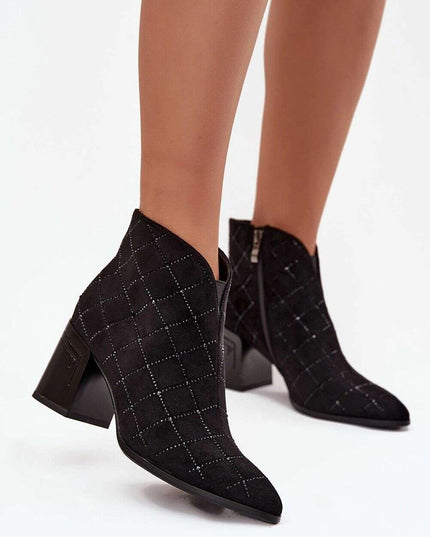 Heel boots model 219270