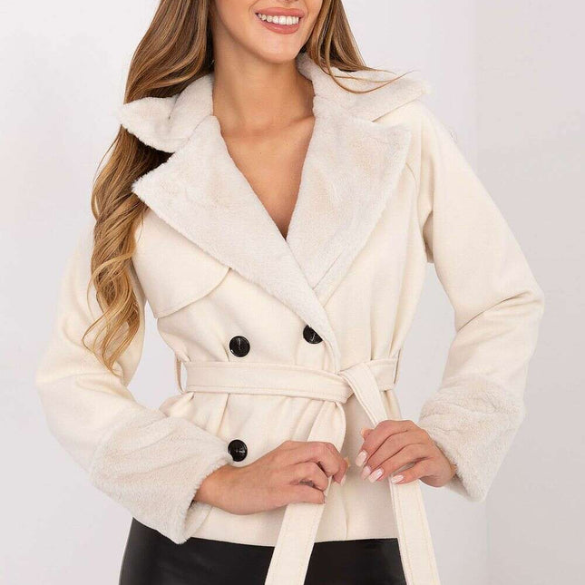Coat model 219340
