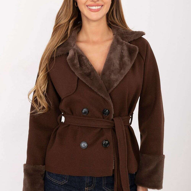 Coat model 219341