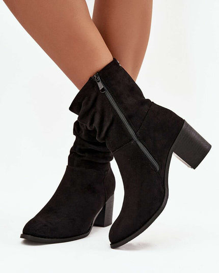 Heel boots model 219396