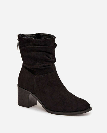 Heel boots model 219396