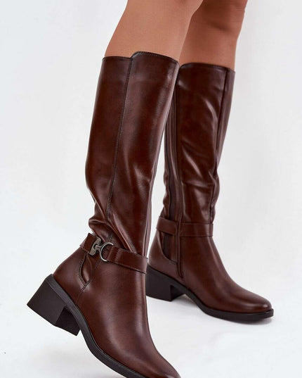 Thigh-Hight Boots model 219398