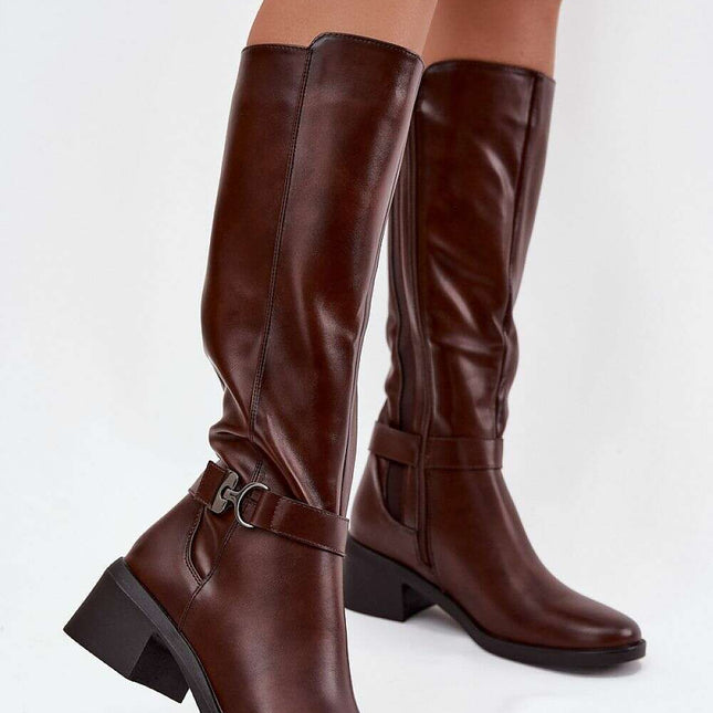Thigh-Hight Boots model 219398