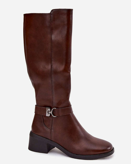 Thigh-Hight Boots model 219398