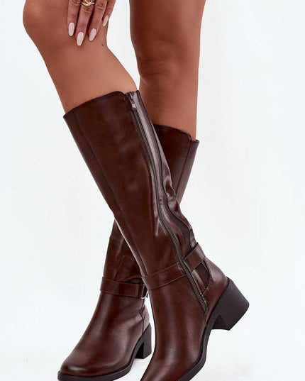 Thigh-Hight Boots model 219398