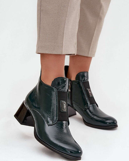 Heel boots model 219404