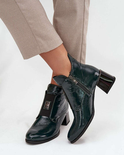 Heel boots model 219404