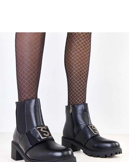 Heel boots model 219409