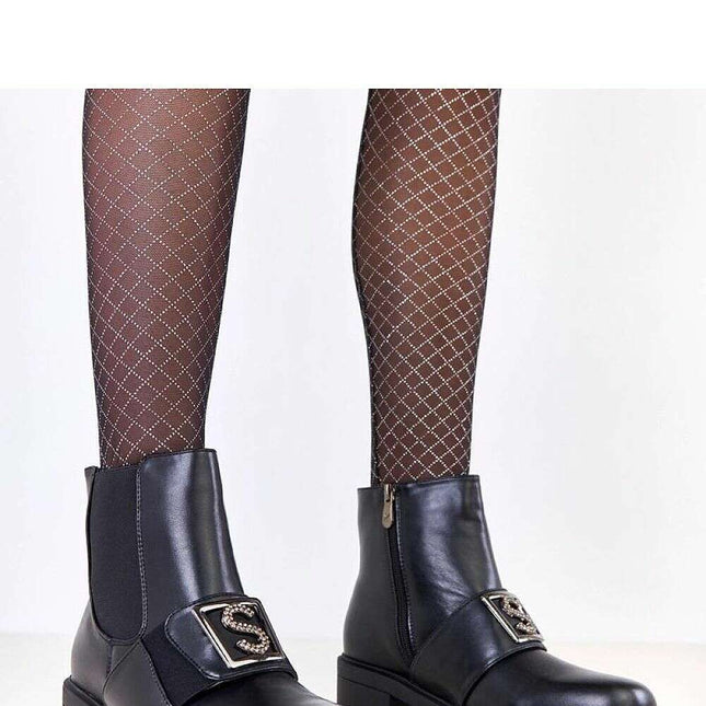 Heel boots model 219409