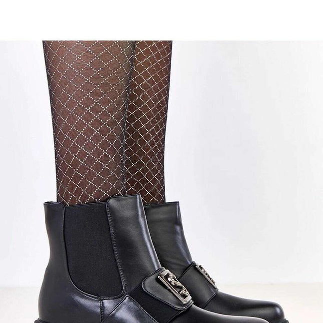 Heel boots model 219409