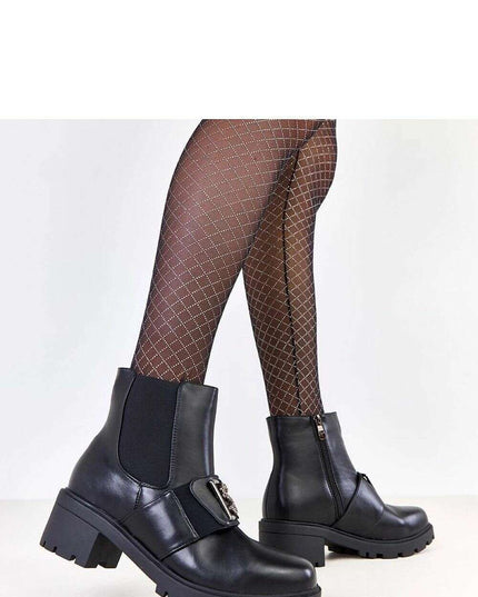 Heel boots model 219409