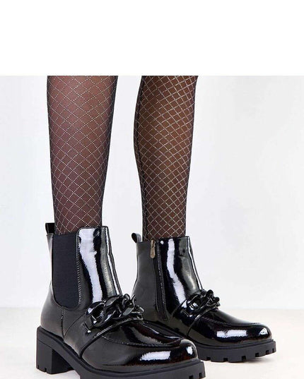 Heel boots model 219410