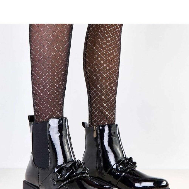 Heel boots model 219410