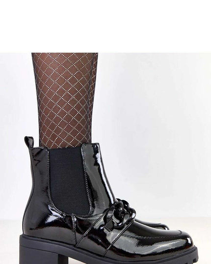 Heel boots model 219410