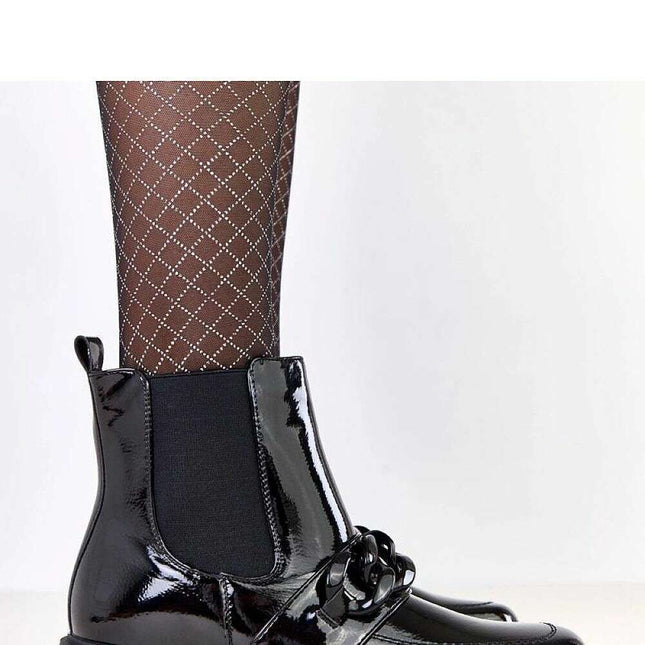 Heel boots model 219410