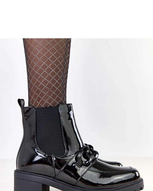 Heel boots model 219410