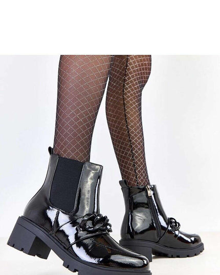 Heel boots model 219410