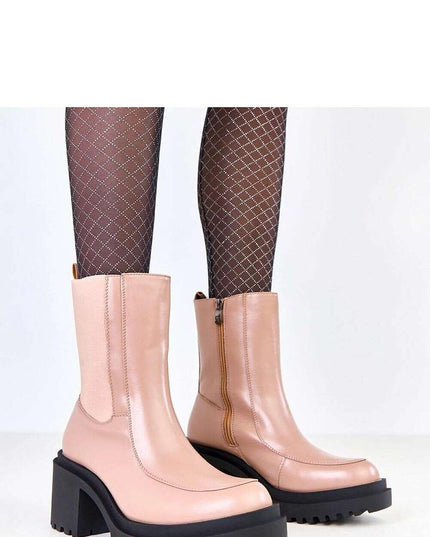 Heel boots model 219414