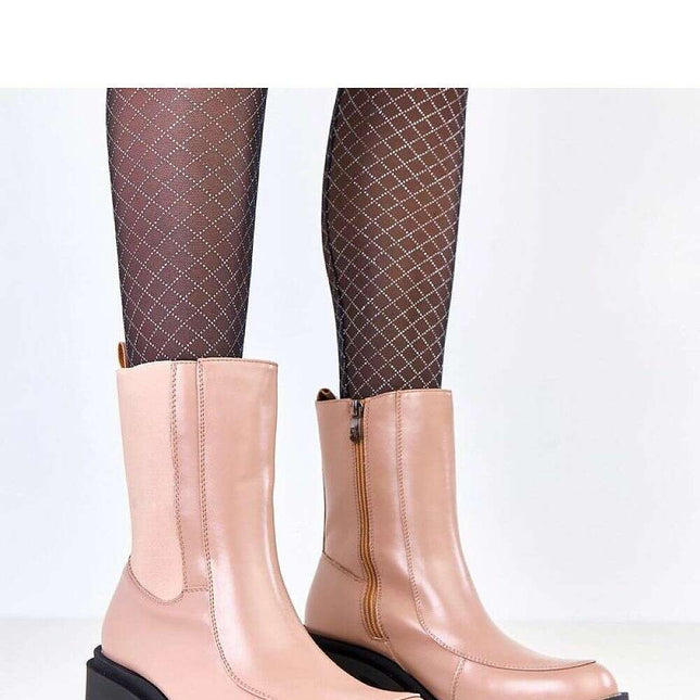 Heel boots model 219414