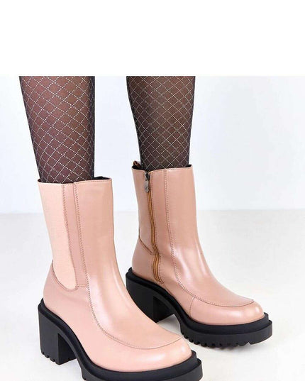 Heel boots model 219414