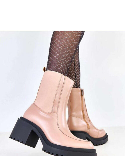 Heel boots model 219414