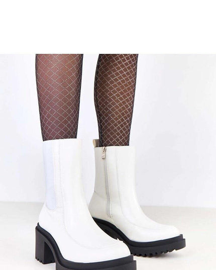 Heel boots model 219415