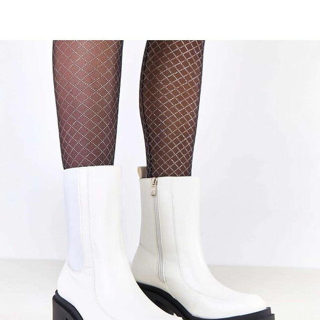 Heel boots model 219415