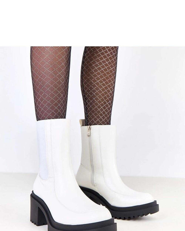 Heel boots model 219415