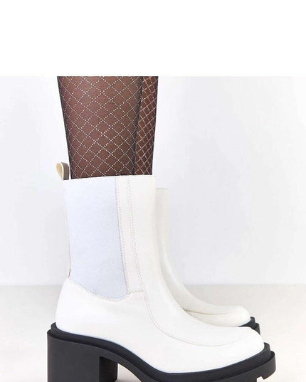 Heel boots model 219415