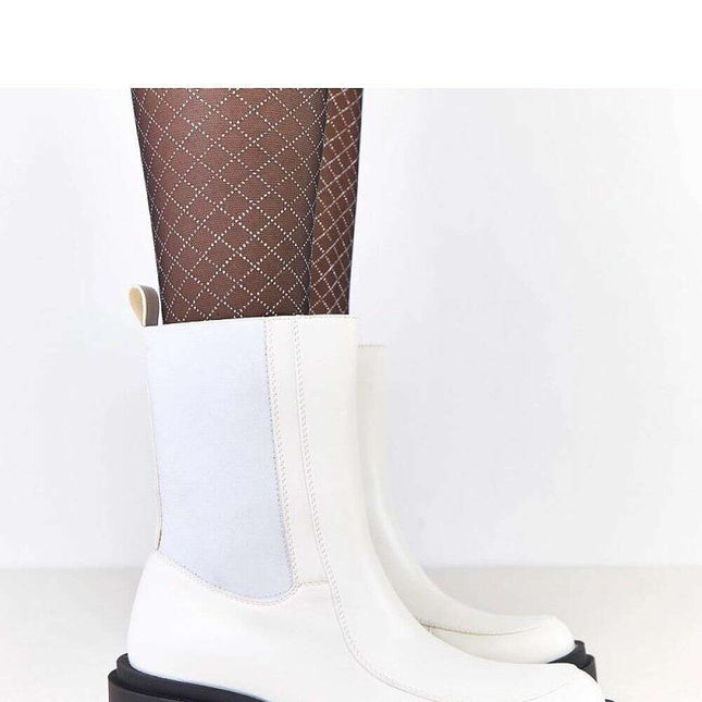 Heel boots model 219415