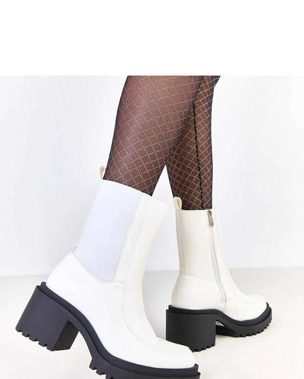 Heel boots model 219415