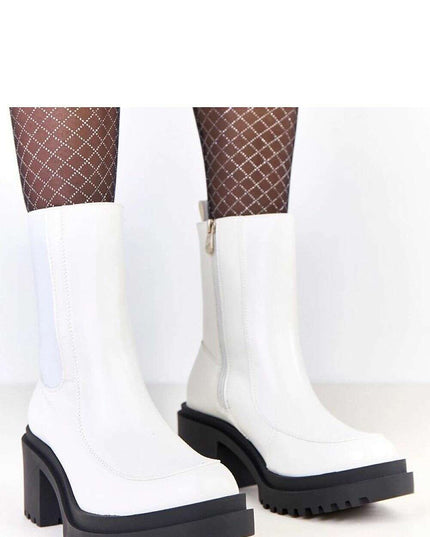 Heel boots model 219415