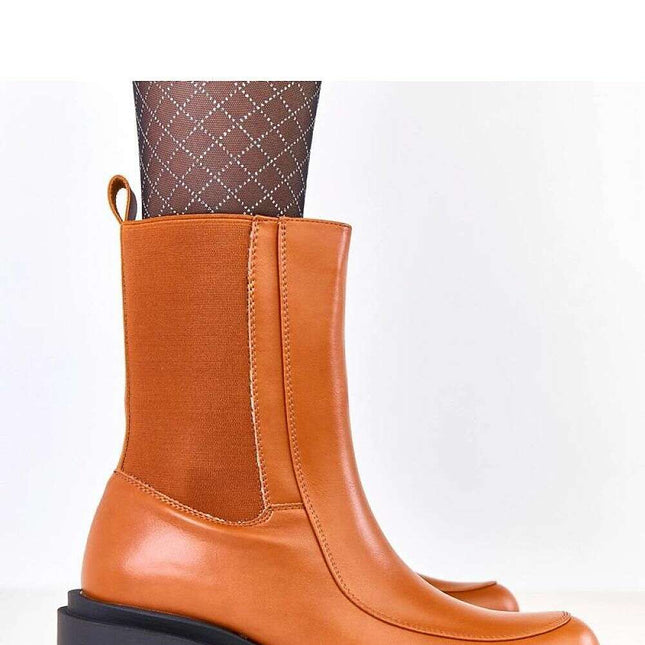 Heel boots model 219416