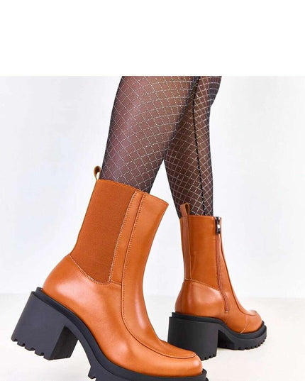 Heel boots model 219416