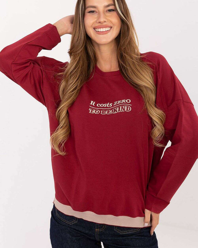 Sweatshirt model 219440