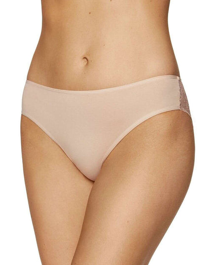 Cotton Panties 3-Pack – Lace Back & OEKO-TEX Gusset Comfort