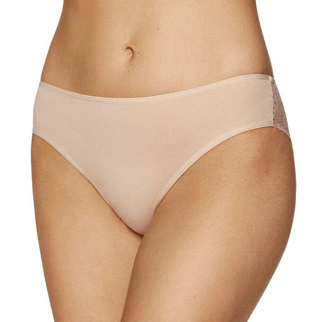 Cotton Panties 3-Pack – Lace Back & OEKO-TEX Gusset Comfort