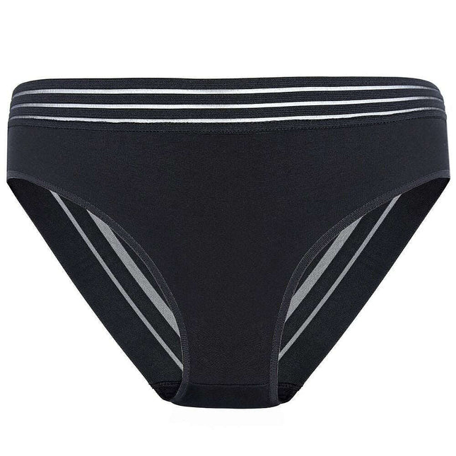 Cotton Panties 3-Pack – Lace Back, OEKO-TEX Cotton Gusset