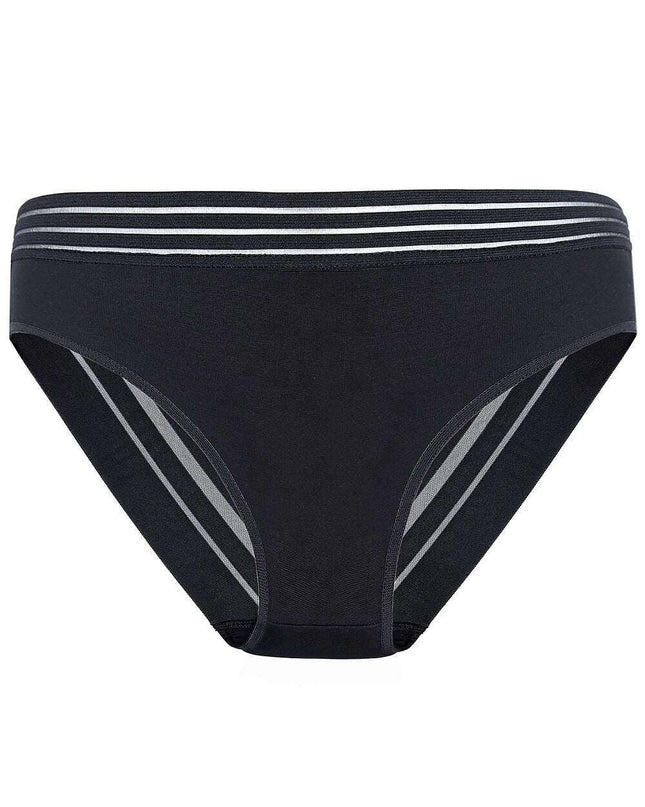 Cotton Panties 3-Pack – Lace Back, OEKO-TEX Cotton Gusset