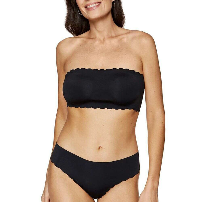 Minimal Seam Panties 3-Pack – Cotton Gusset & Decorative Edge