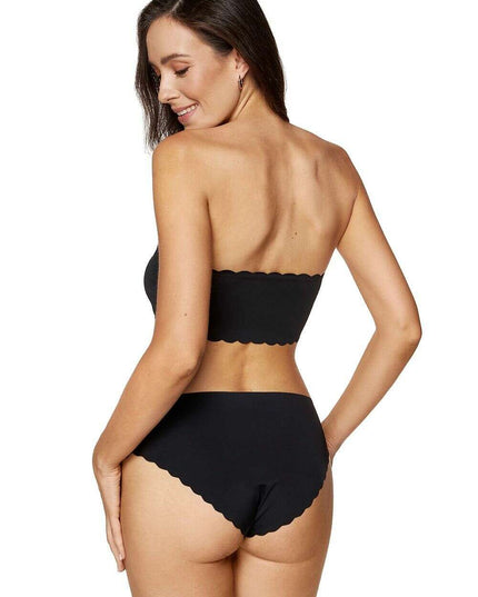 Minimal Seam Panties 3-Pack – Cotton Gusset & Decorative Edge