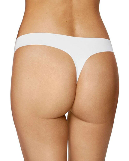 Seamless Thong Underwear 3-Pack – Cotton Gusset, Invisible Fit