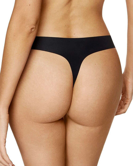 Seamless Thong Underwear 3-Pack – Cotton Gusset, Invisible Fit