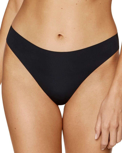 Seamless Thong Underwear 3-Pack – Cotton Gusset, Invisible Fit