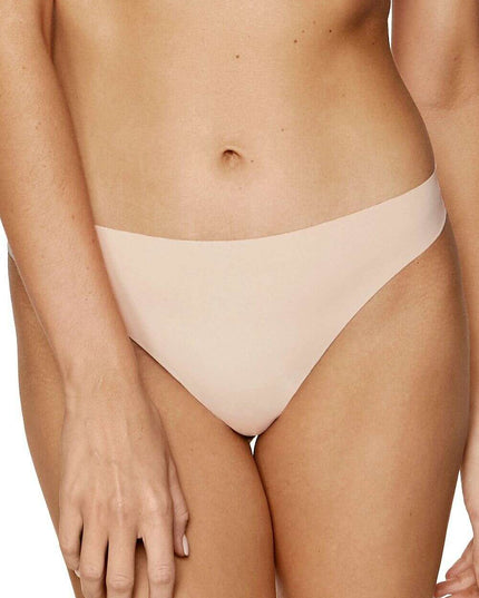 Seamless Thong Underwear 3-Pack – Cotton Gusset, Invisible Fit