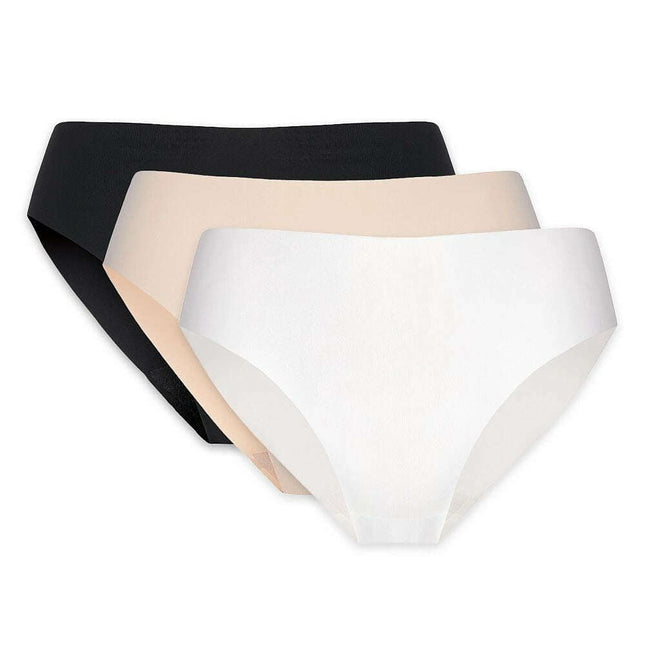 Seamless Panties 3-Pack – Cotton Gusset & Invisible Comfort